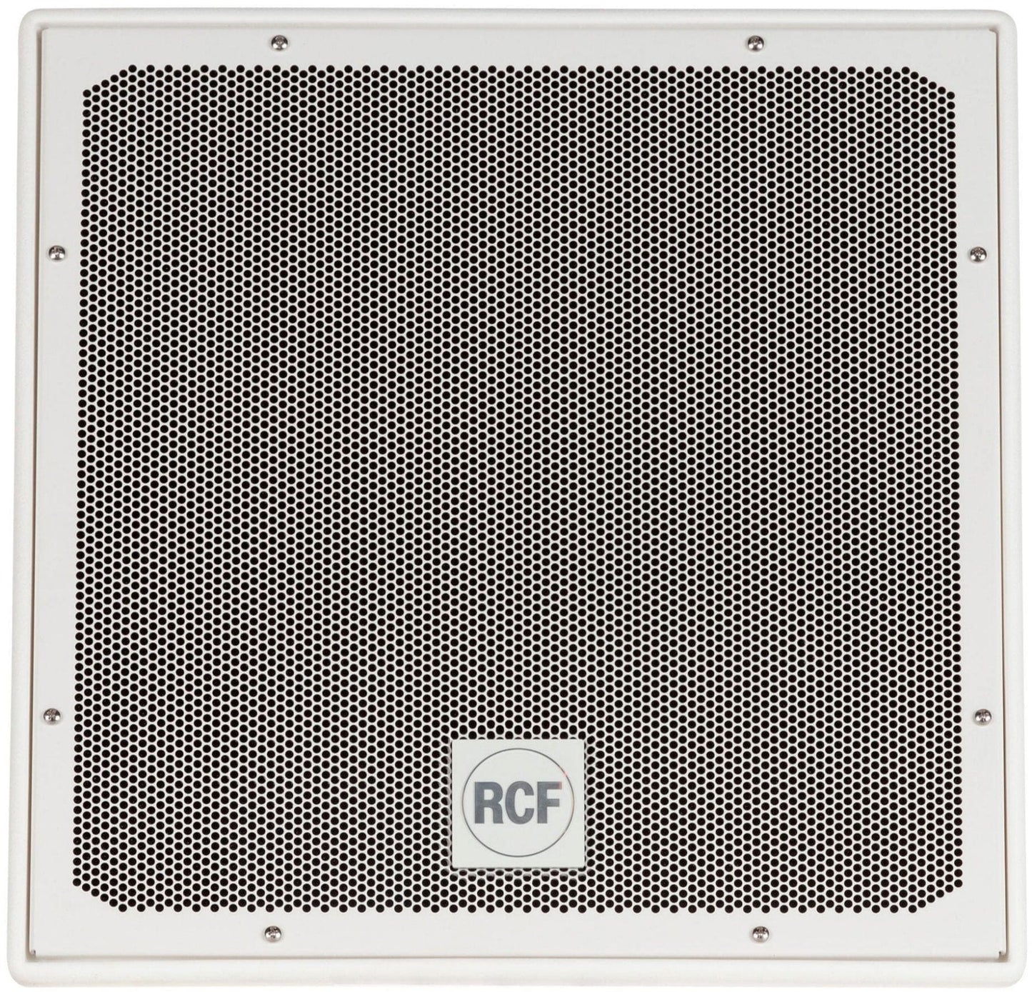RCF P 6215 W Passive 15 Inch 2-Way Coaxial Weatherproof Speaker - 600 Watt RMS - White
