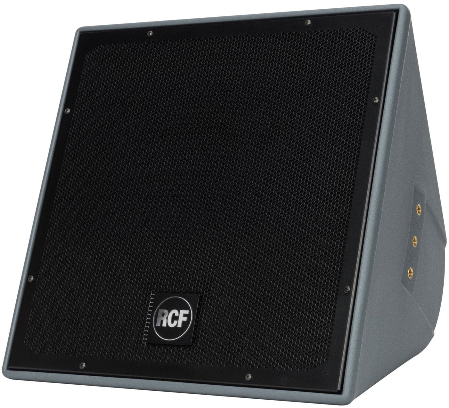 RCF P 6215 Passive 15 Inch 2-Way Coaxial Weatherproof Speaker - 600 Watt RMS - Grey