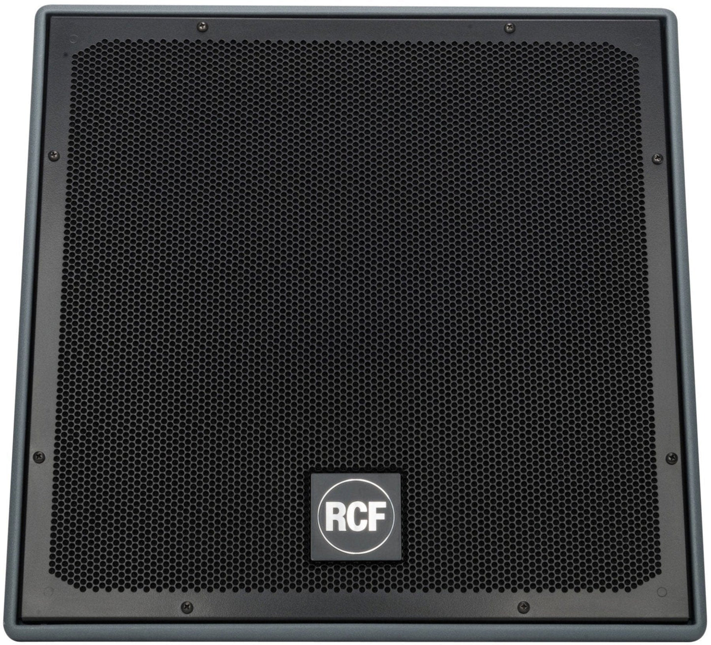 RCF P 6215 Passive 15 Inch 2-Way Coaxial Weatherproof Speaker - 600 Watt RMS - Grey