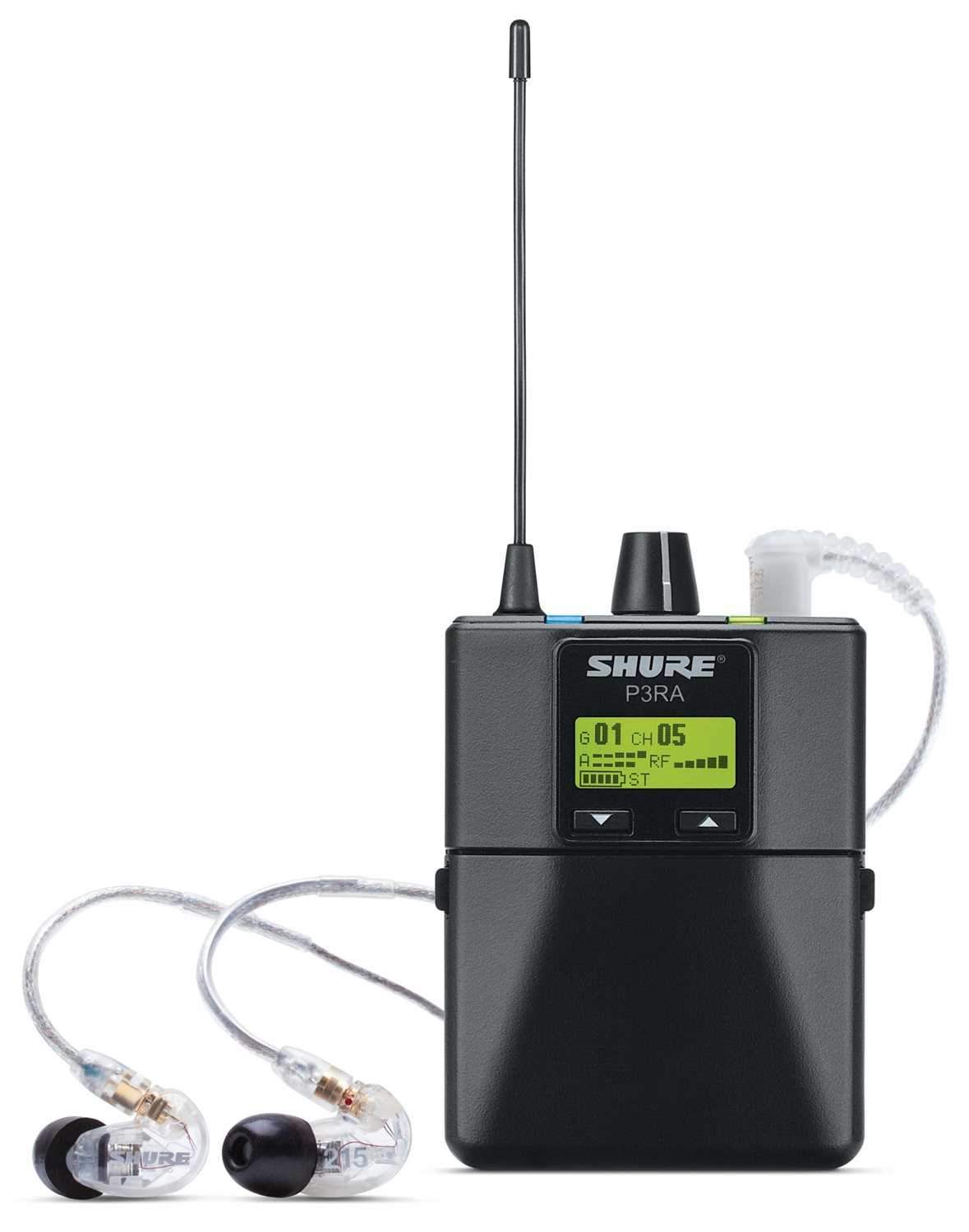 Shure P3RA Wireless Bodypack Receiver for PSM300