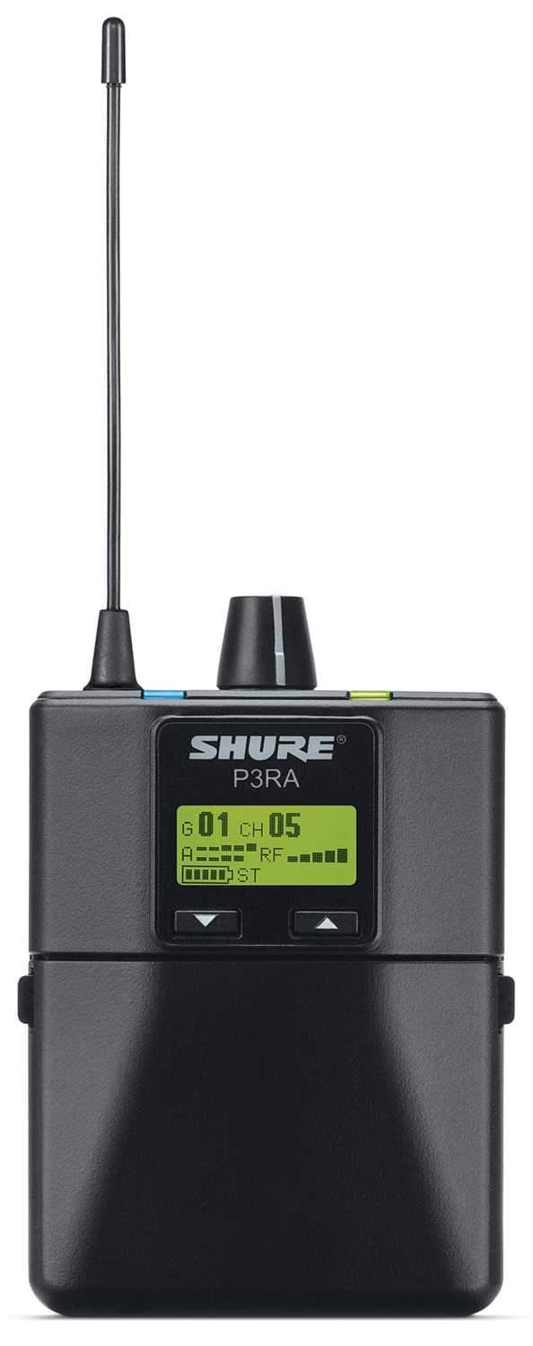 Shure P3RA Wireless Bodypack Receiver for PSM300