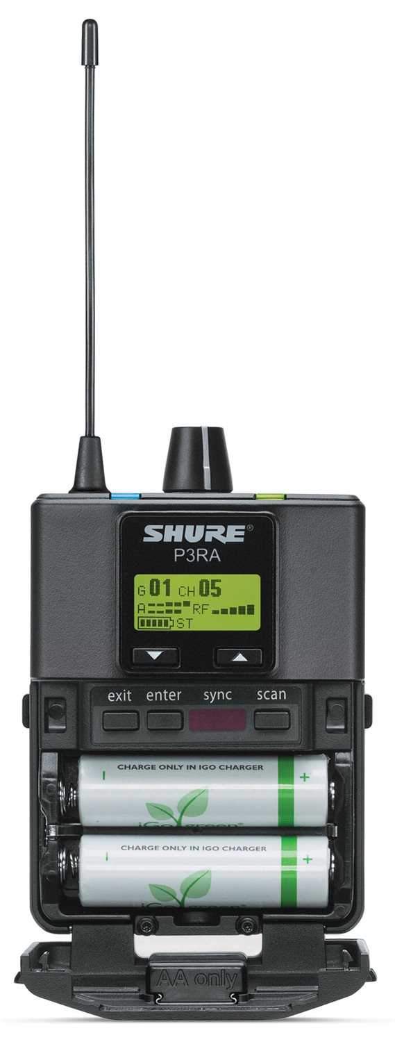 Shure P3RA Wireless Bodypack Receiver for PSM300