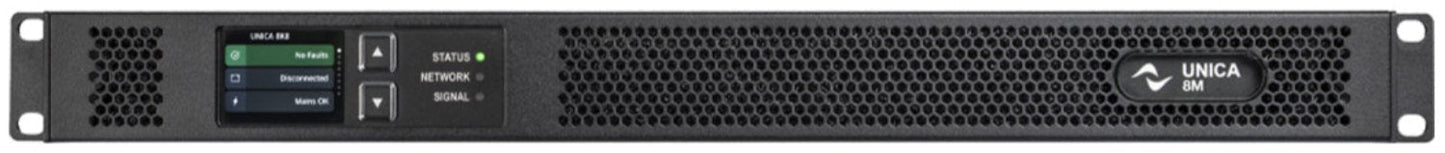 Powersoft PF000682 UNICA 8M 8K8 8 Channel 1000 Watt Amplifier
