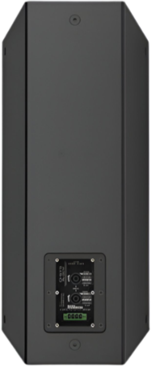 Q-SYS PL-DC12 2-Way Passive 12-Inch Point Source Loudspeaker with Directivity Control - Black