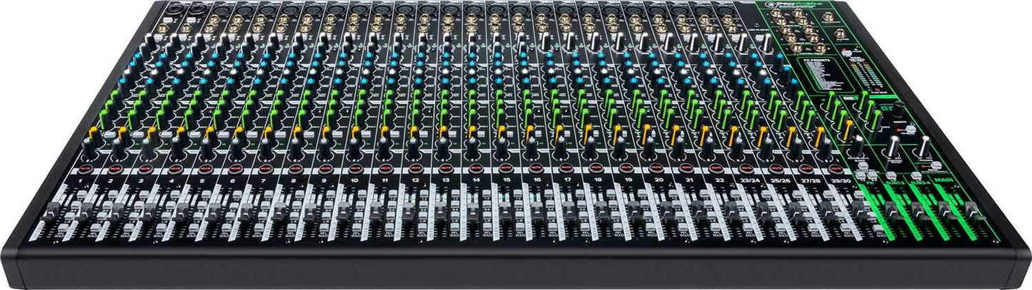 Mackie ProFX30v3 30-Channel 4-Bus Effects Mixer with USB