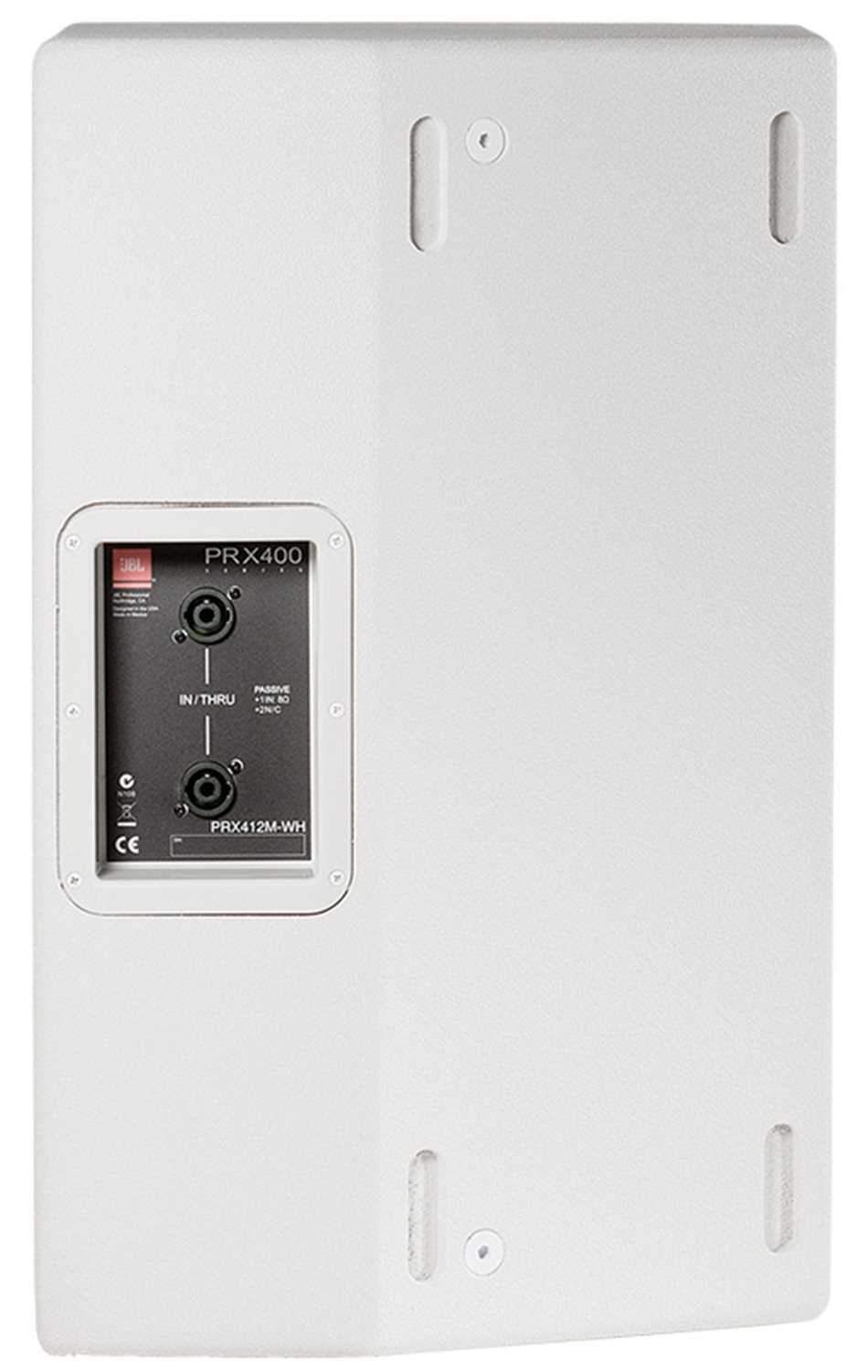 JBL PRX412M-WH 12" Passive Monitor Speaker White