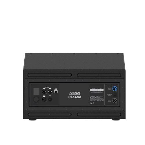 EAW RSX12M 2-Way Self-Powered 12-Inch Stage Monitor - Black