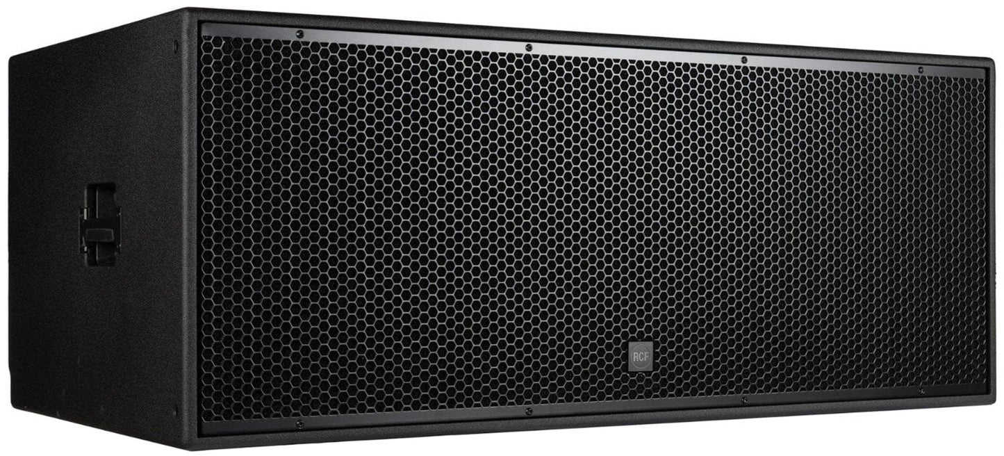 RCF S 29 Passive 19 Inch Bass Reflex Subwoofer - 3000 Watt RMS - Black