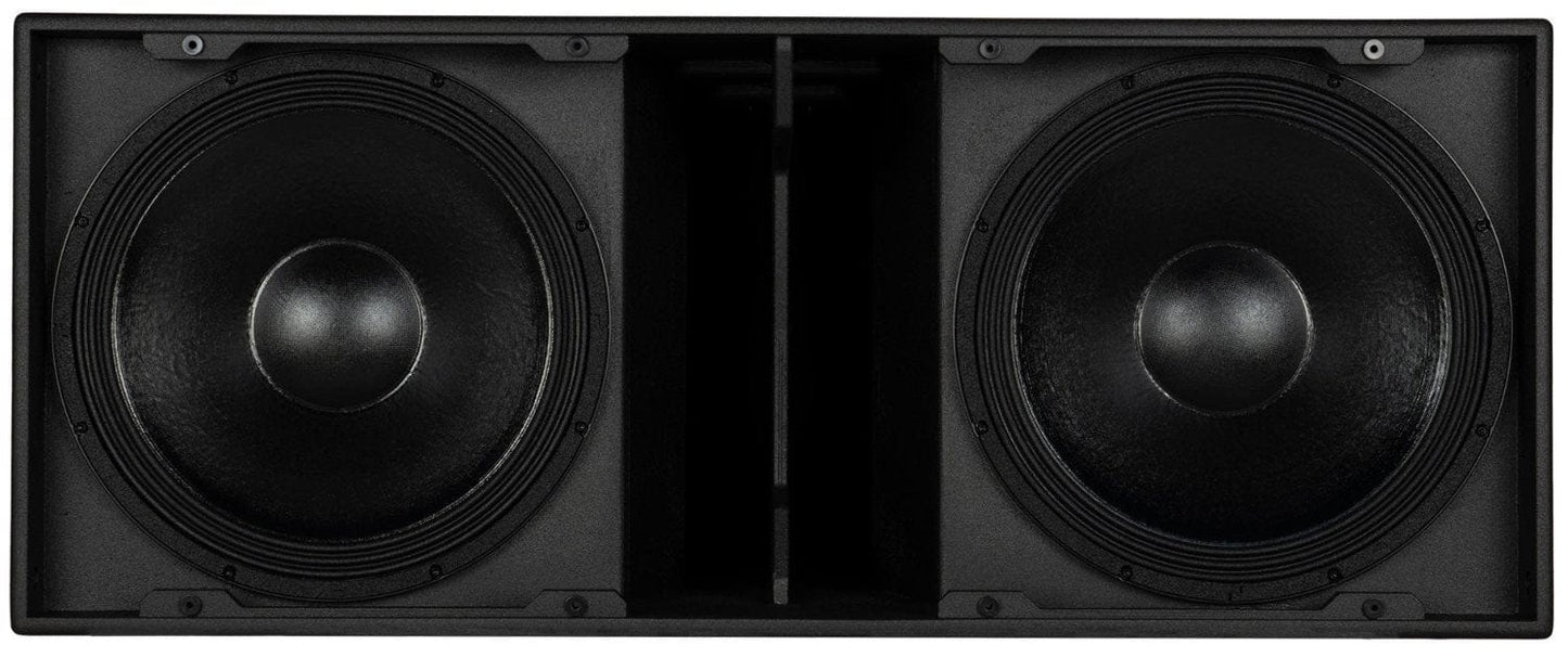 RCF S 29 Passive 19 Inch Bass Reflex Subwoofer - 3000 Watt RMS - Black