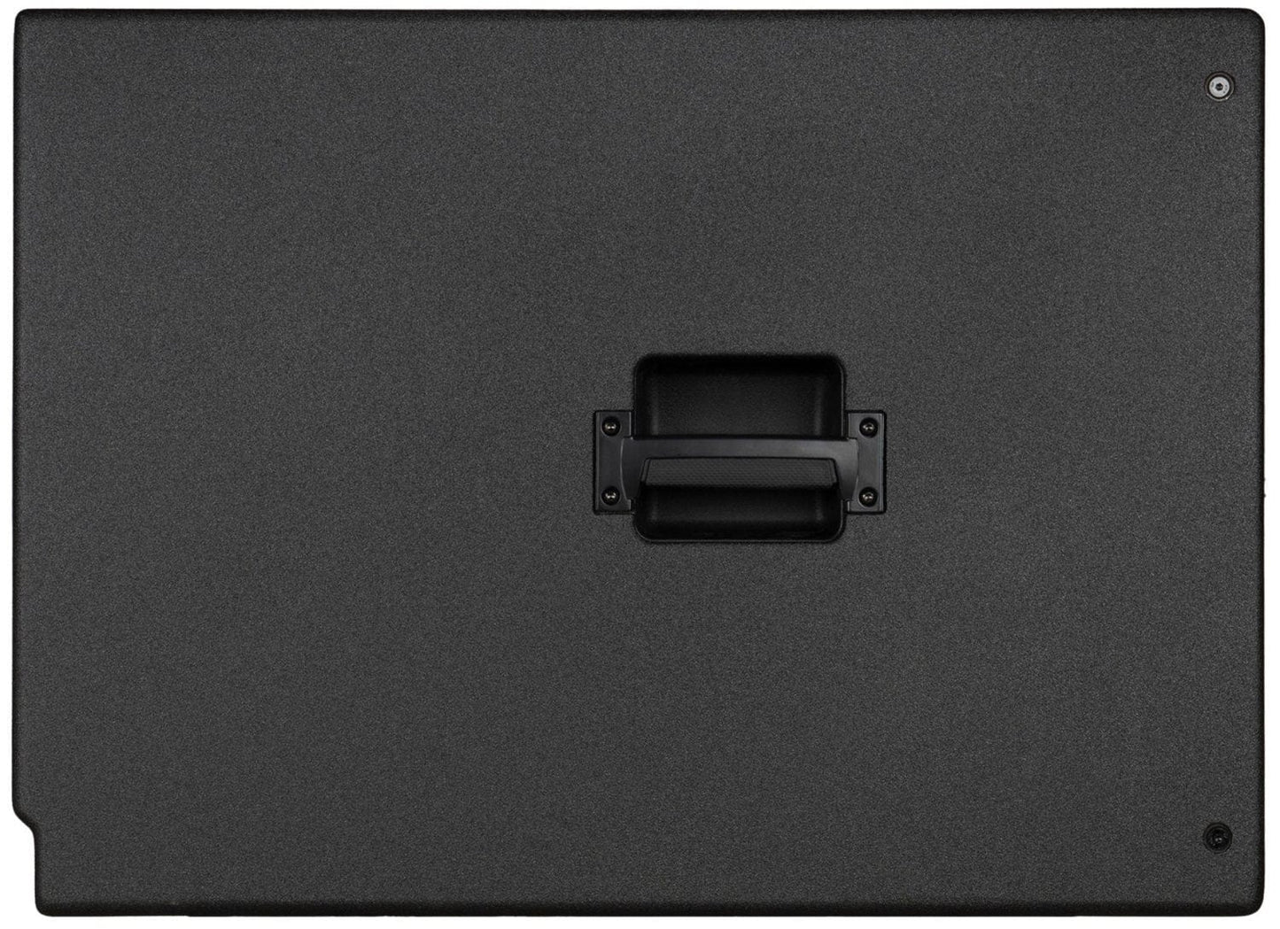 RCF S 29 Passive 19 Inch Bass Reflex Subwoofer - 3000 Watt RMS - Black