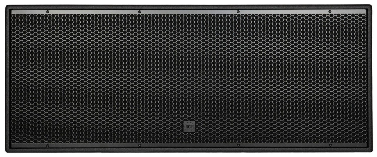 RCF S 29 Passive 19 Inch Bass Reflex Subwoofer - 3000 Watt RMS - Black