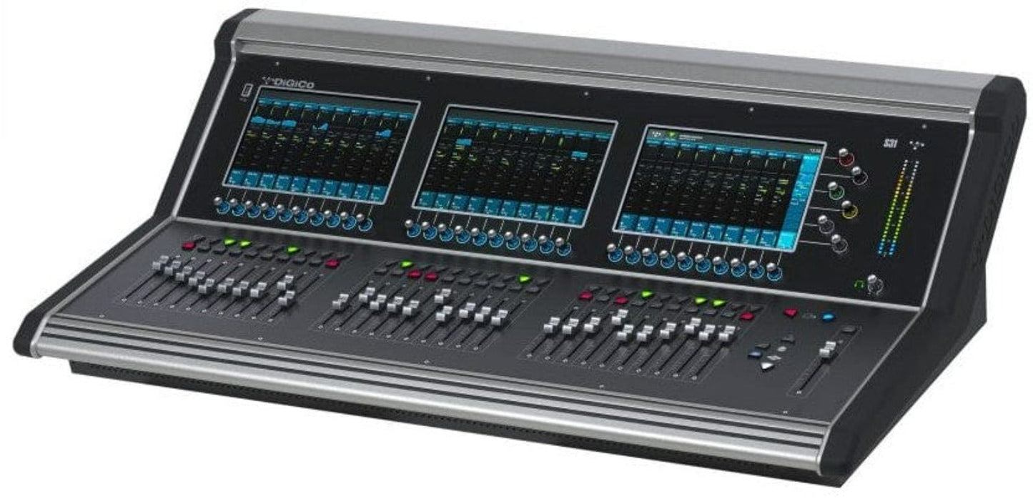 DiGiCo X-S31-C-RP S31 Digital Mixer and D-Rack CAT6-MADI Combo Package