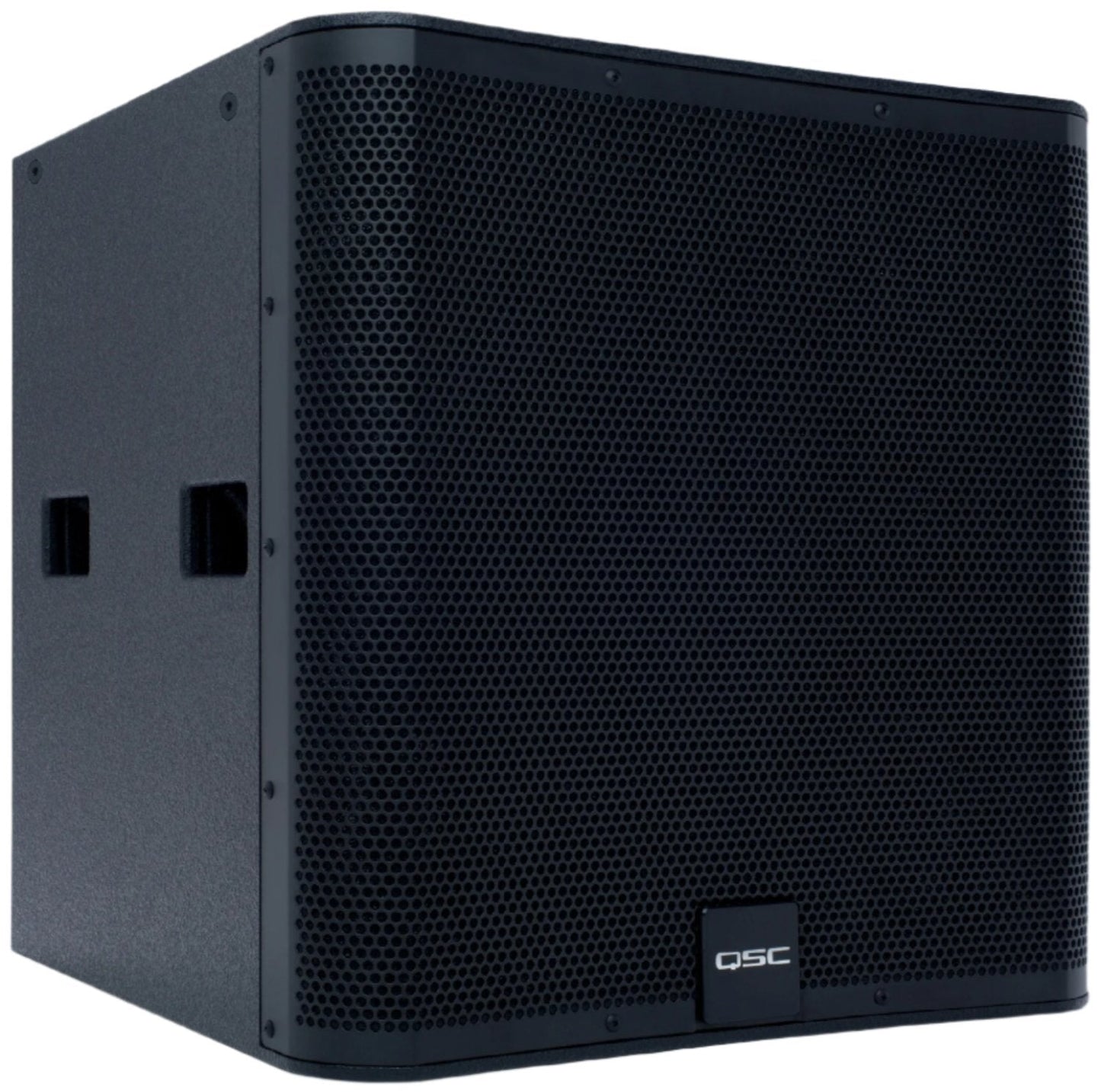 Q-SYS SB-118F 18-inch 800-Watt Flyable Cinema Subwoofer with 8x M10 Suspension Points