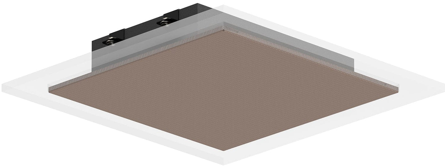 L-Acoustics SB6r-INTILERAL 2x 6.5 Inch Ultra-Shallow Subwoofer - RAL Color - Recess for Tile Ceiling