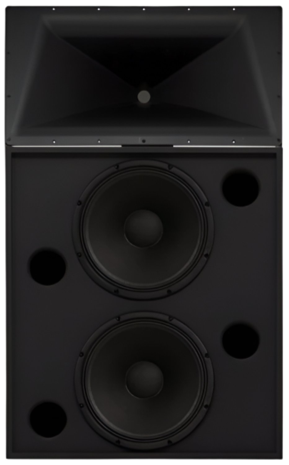 Q-SYS SC-222X Passive 2-Way Cinema Loudspeaker System with HF-75CX2 and LF-2215