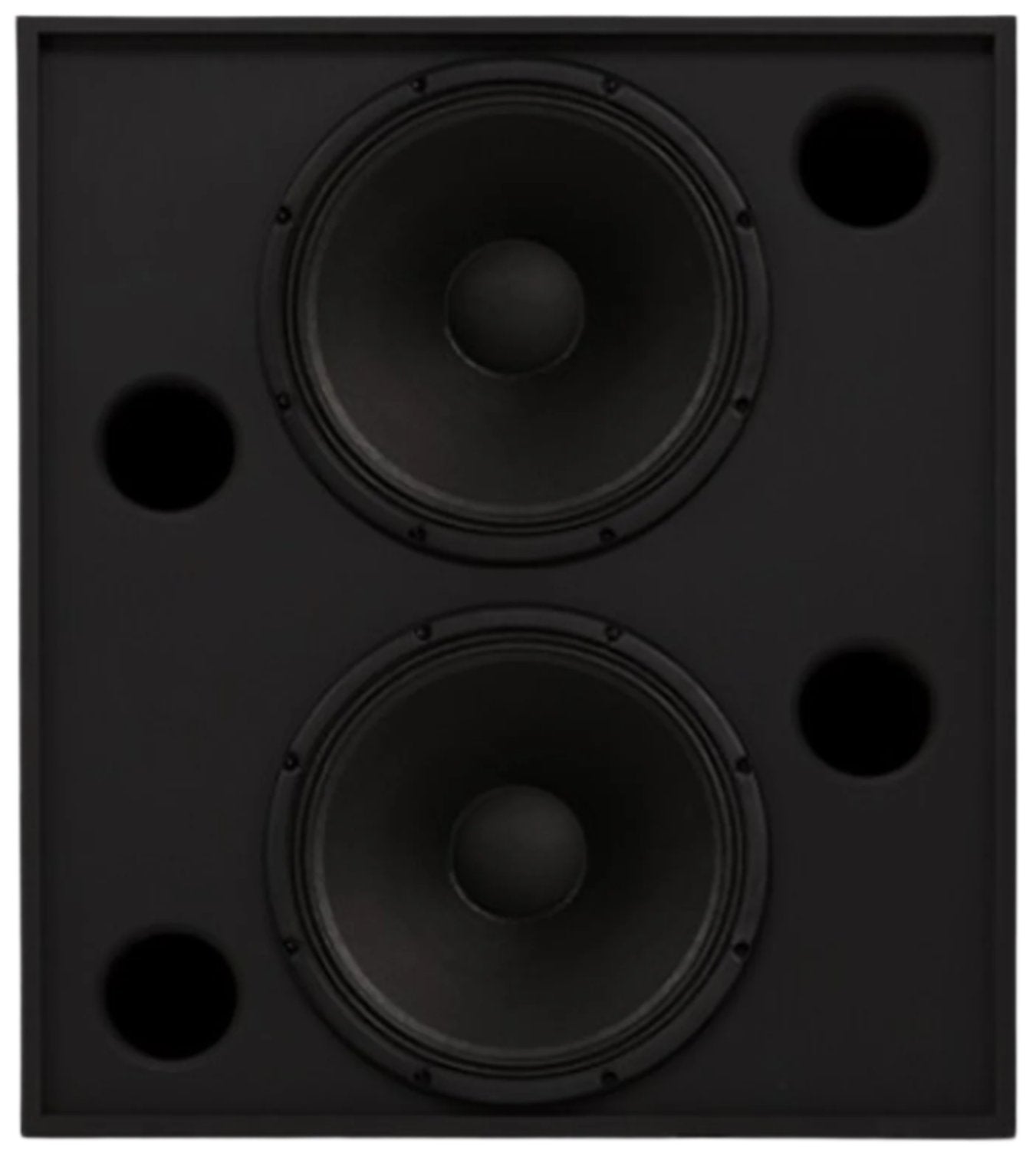 Q-SYS SC-222X Passive 2-Way Cinema Loudspeaker System with HF-75CX2 and LF-2215