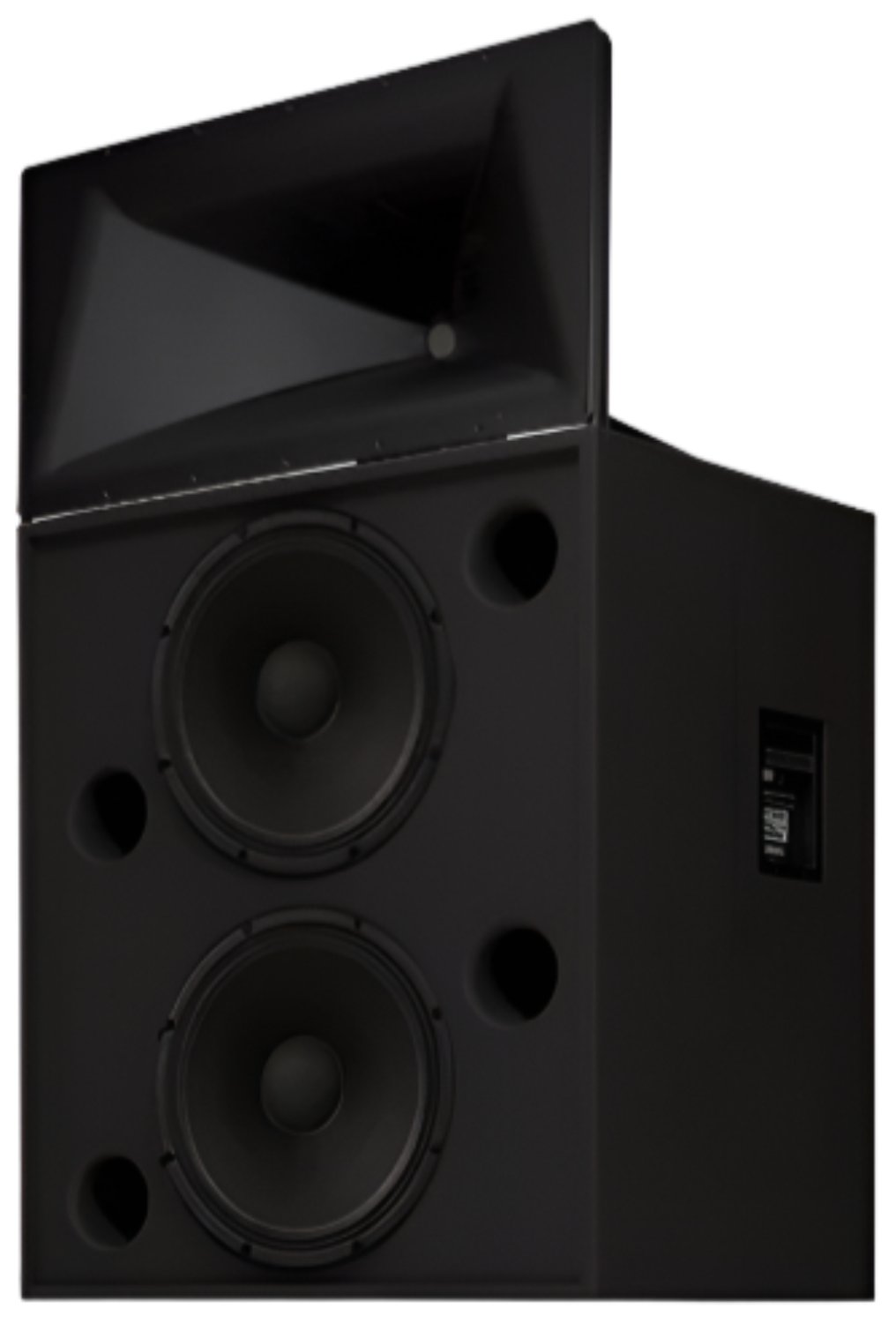 Q-SYS SC-222X Passive 2-Way Cinema Loudspeaker System with HF-75CX2 and LF-2215