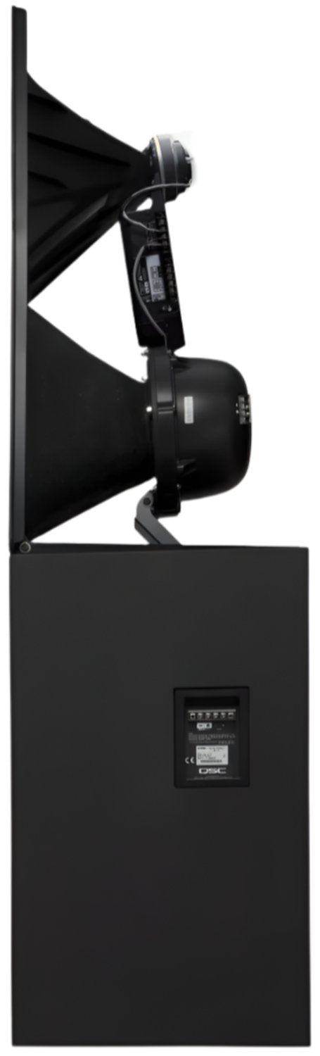 Q-SYS SC-223X Passive 3-Way Cinema Loudspeaker System with MH-1060X and LF-2215