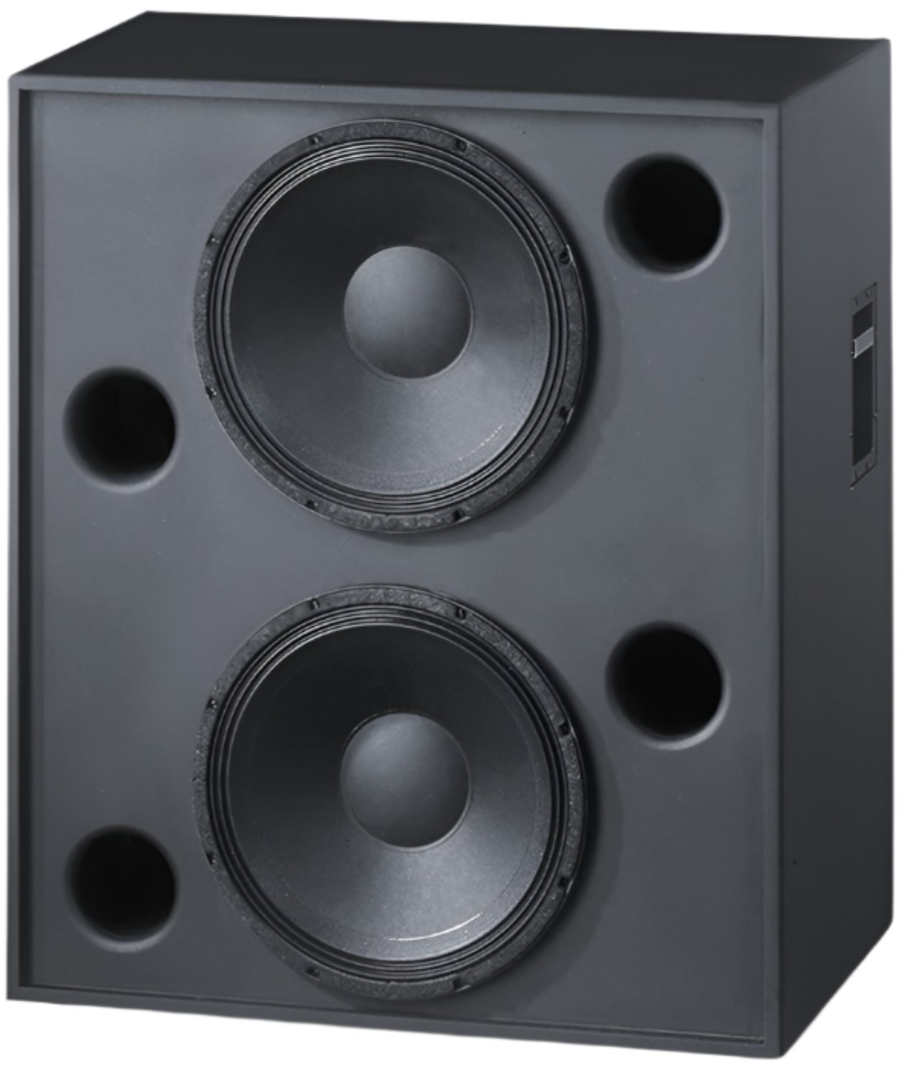Q-SYS SC-223 Bi-Amp 3-Way 2x15-inch Cinema Loudspeaker System with LF-2215 and MH-1060