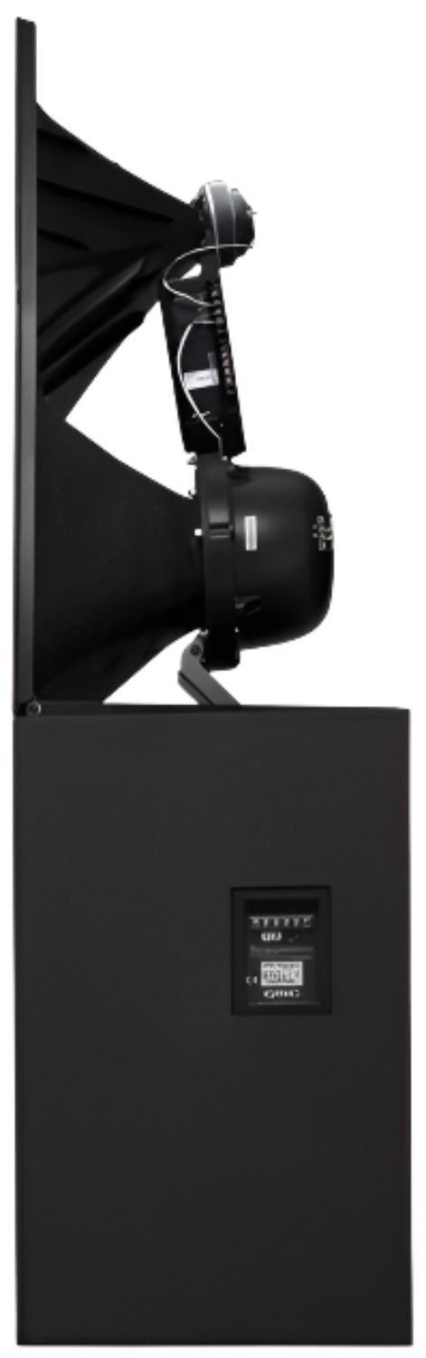 Q-SYS SC-223 Bi-Amp 3-Way 2x15-inch Cinema Loudspeaker System with LF-2215 and MH-1060