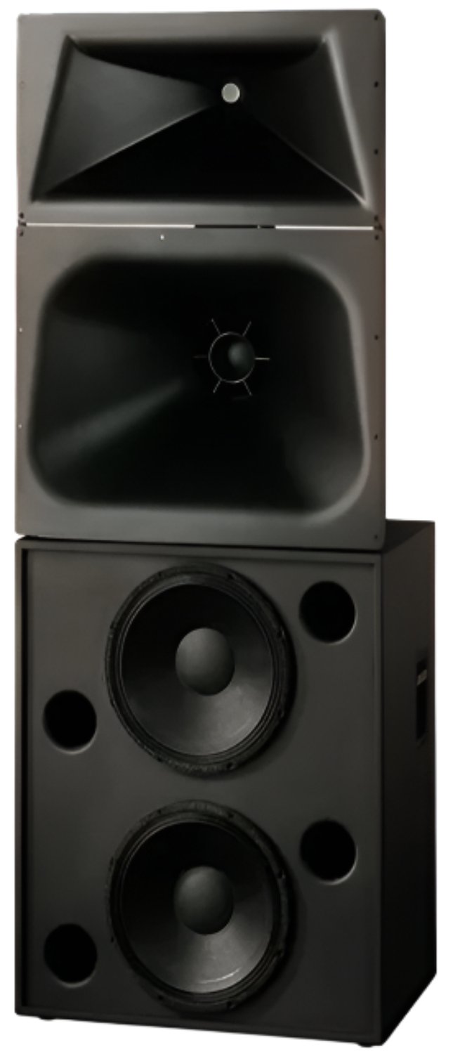 Q-SYS SC-223 Bi-Amp 3-Way 2x15-inch Cinema Loudspeaker System with LF-2215 and MH-1060