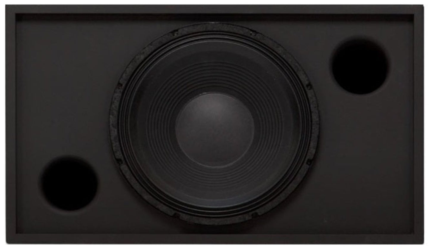 Q-SYS SC-413C Bi or Tri-Amp 3-Way 1x15-inch Cinema Loudspeaker System with LF-4115 and MH-1075C