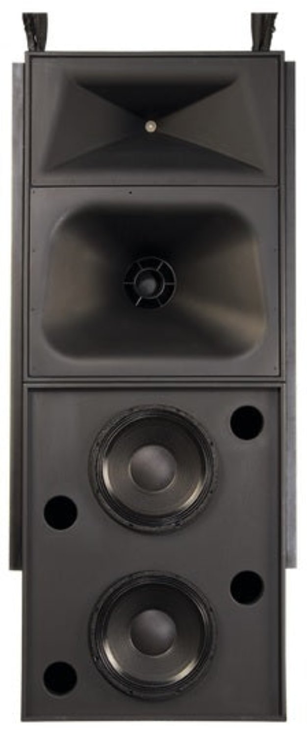Q-SYS SC-424-8F Tri-Amp 4-Way 2x15-inch Cinema Loudspeaker System with LF-4215-8F and MHV-1090F