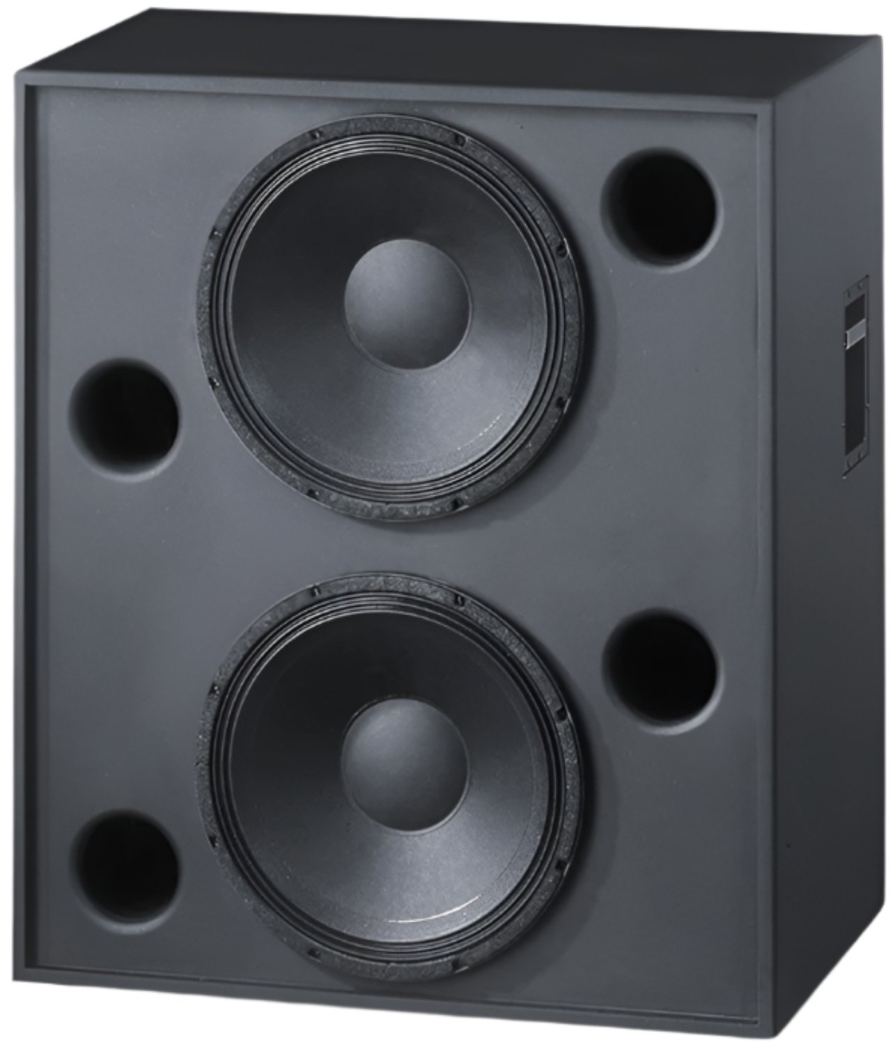Q-SYS SC-424-8F Tri-Amp 4-Way 2x15-inch Cinema Loudspeaker System with LF-4215-8F and MHV-1090F