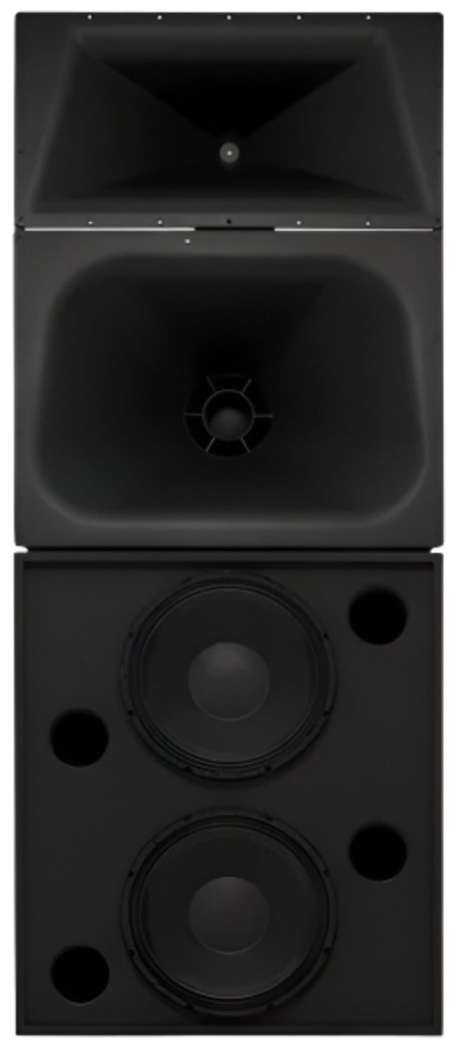 Q-SYS SC-424 Tri or Quad-Amp 4-Way 2x15-inch Cinema Loudspeaker System with LF-4215 and MHV-1090