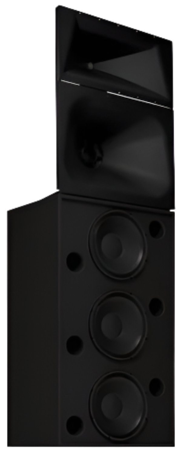 Q-SYS SC-434 Tri or Quad-Amp 4-Way 3x15-inch Cinema Loudspeaker System with LF-4315 and MHV-1090