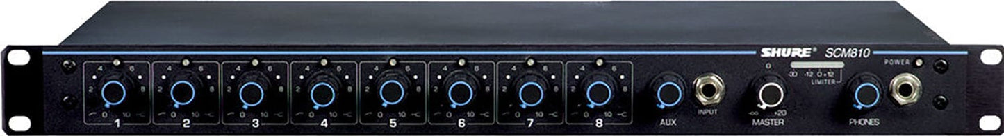 Shure SCM810 8-Channel Automatic Mixer