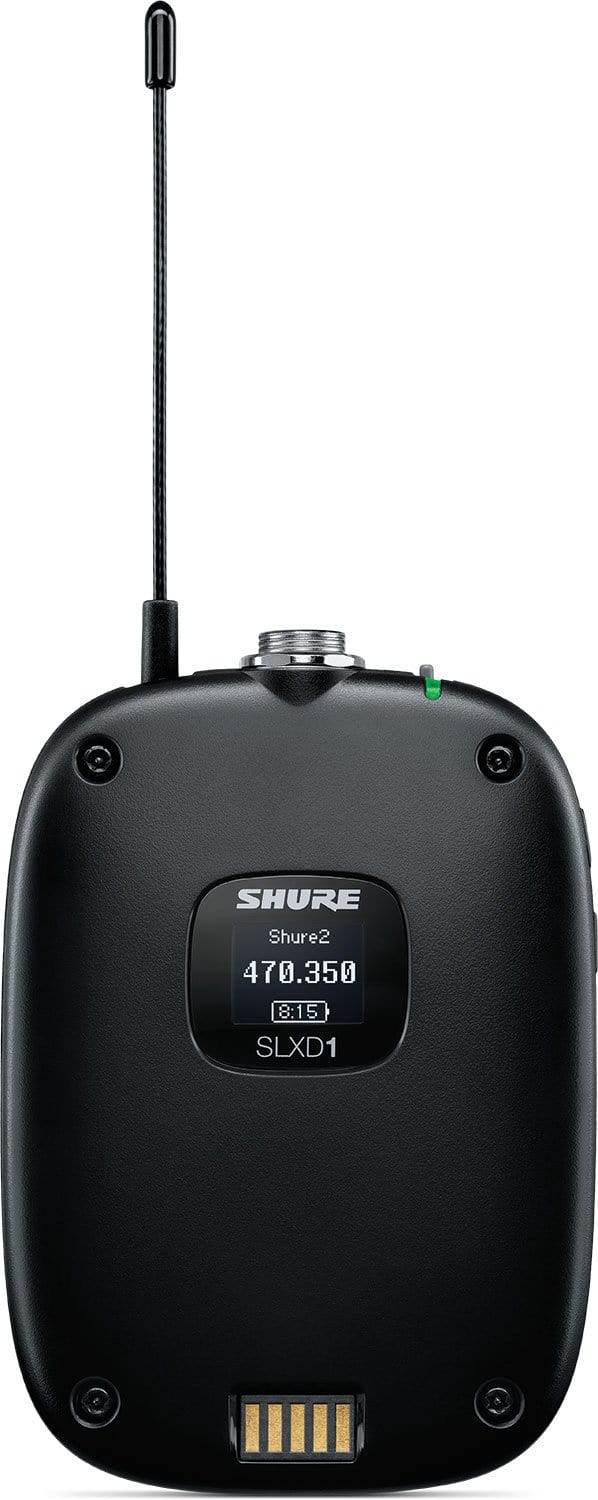 Shure SLXD1 Bodypack Transmitter (J52 Band)