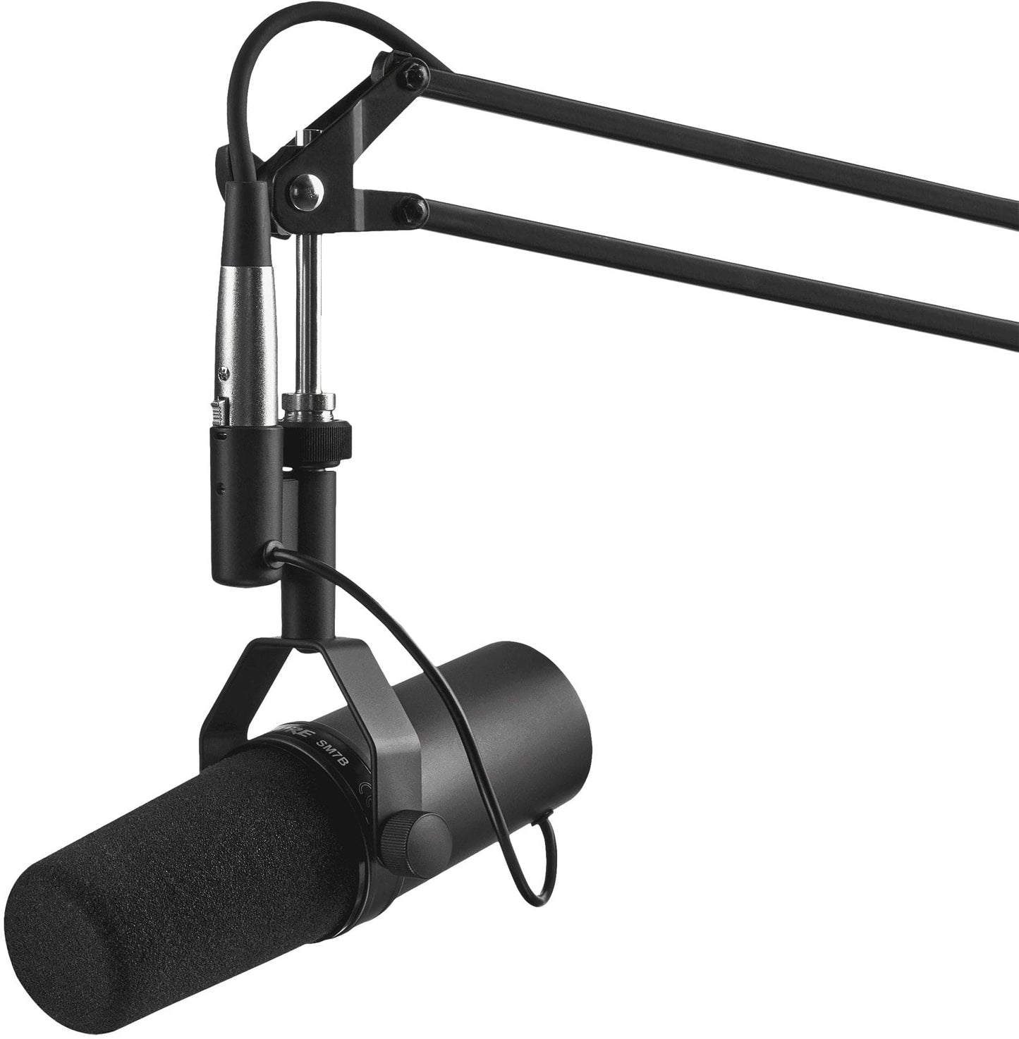 Shure SM7B Dynamic Studio Vocal Microphone