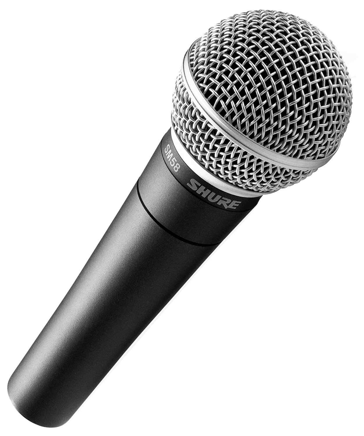 Shure SM58 Cardioid Dynamic Vocal Microphone