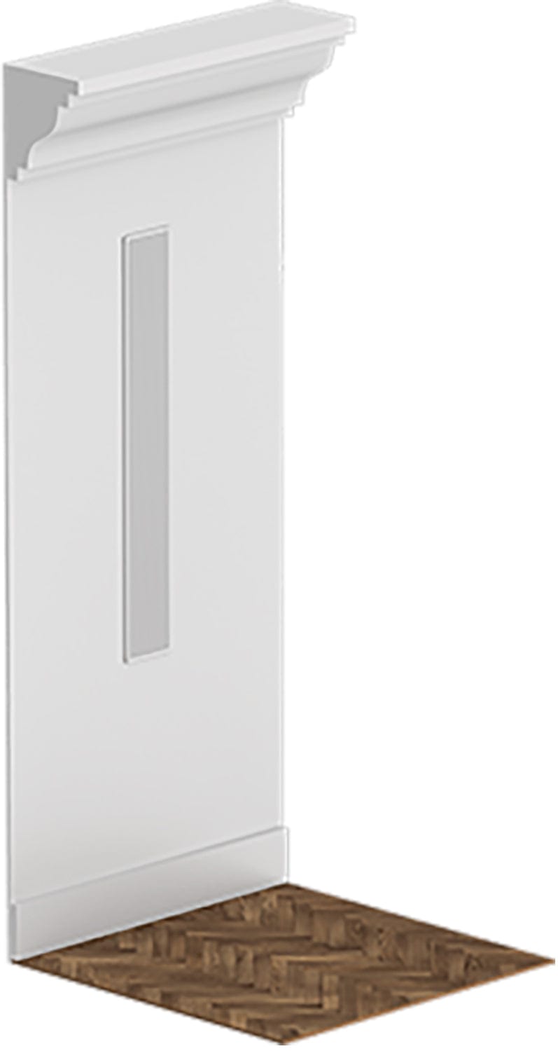 L-Acoustics SOKA InWall RAL 3.5 Inch 2-Way Passive Colinear Enclosure - RAL Color - Recess for Wall