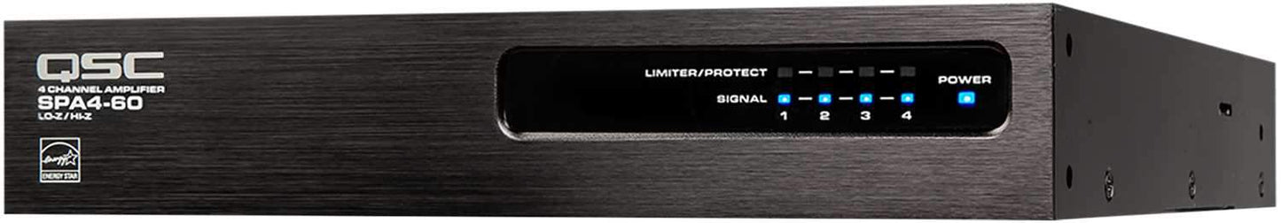 QSC SPA4-60 Energy Star 4-Channel Power Amplifier