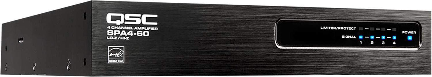 QSC SPA4-60 Energy Star 4-Channel Power Amplifier