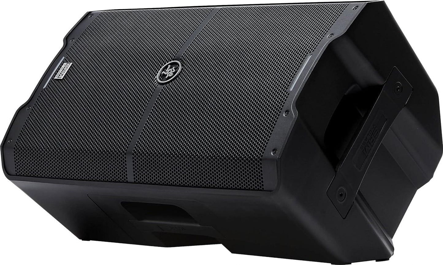Mackie SRM212 V-Class 12-Inch 2000 Watt High-Performance Powered Loudspeaker