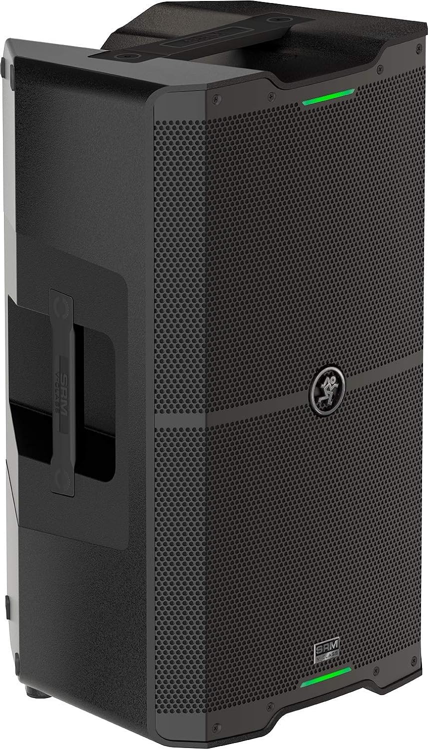Mackie SRM212 V-Class 12-Inch 2000 Watt High-Performance Powered Loudspeaker
