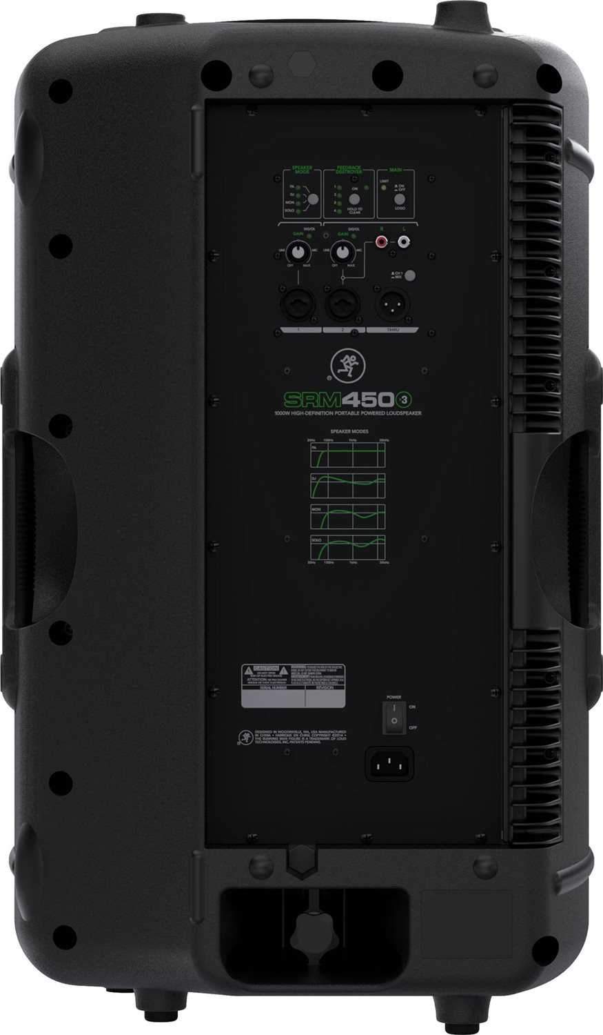 Mackie SRM450v3 12-Inch 2-Way Powered PA Speaker
