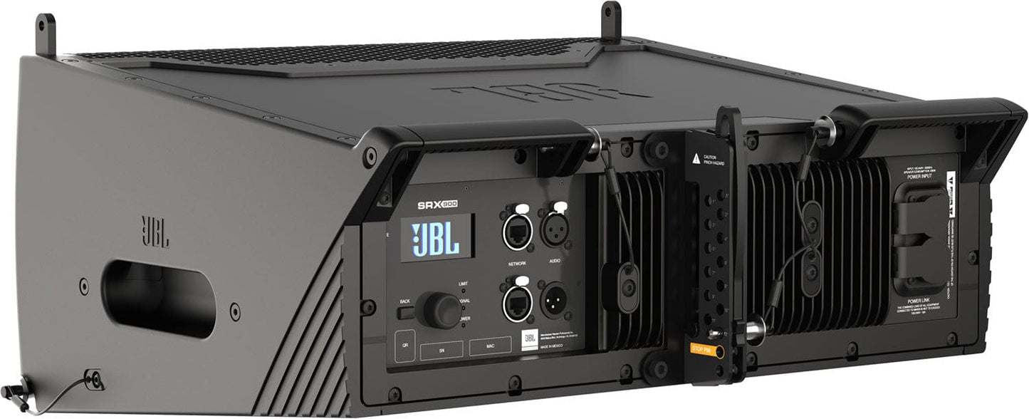 JBL SRX906LA Dual 6.5-Inch Powered Line Array Speaker, 2-Way, 120-Degree