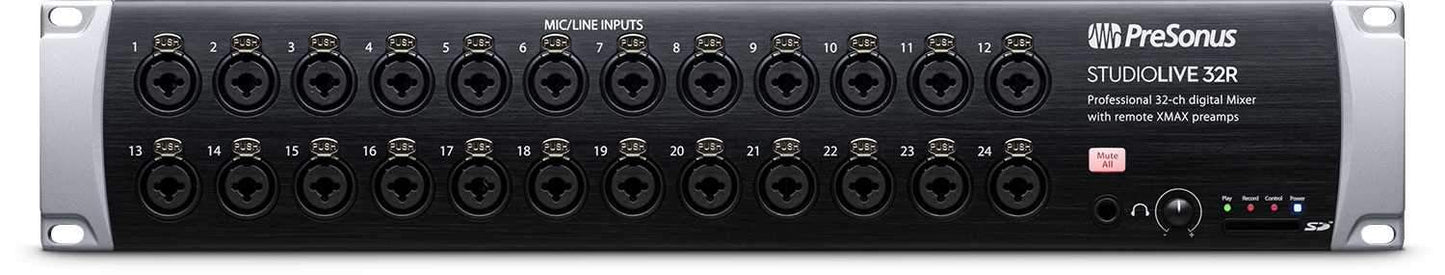 PreSonus StudioLive 32R Series III 32-Channel Digital Rack Mixer