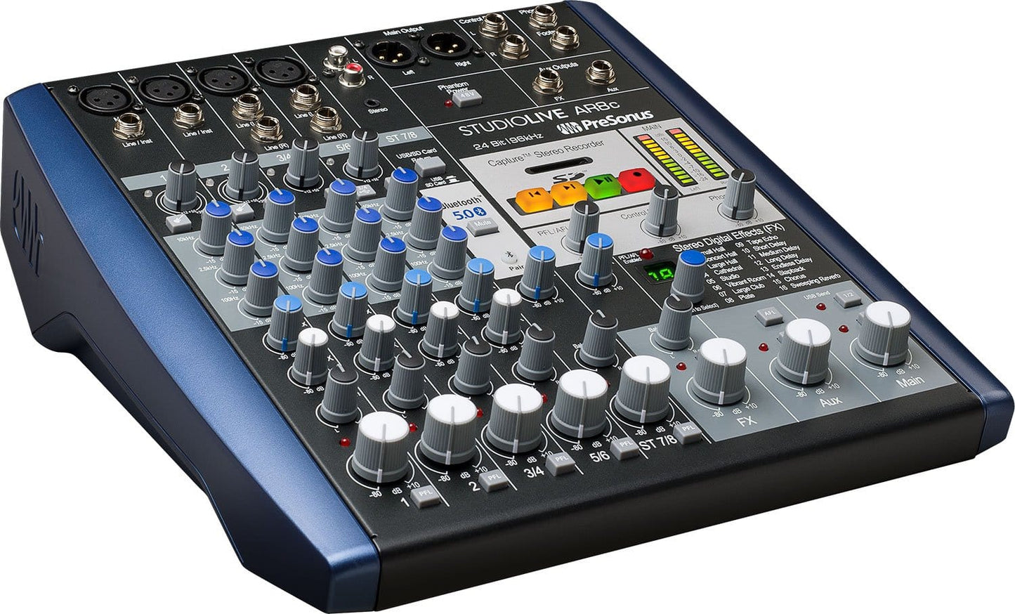 PreSonus StudioLive AR8C 8-Channel USB-C Hybrid Mixer