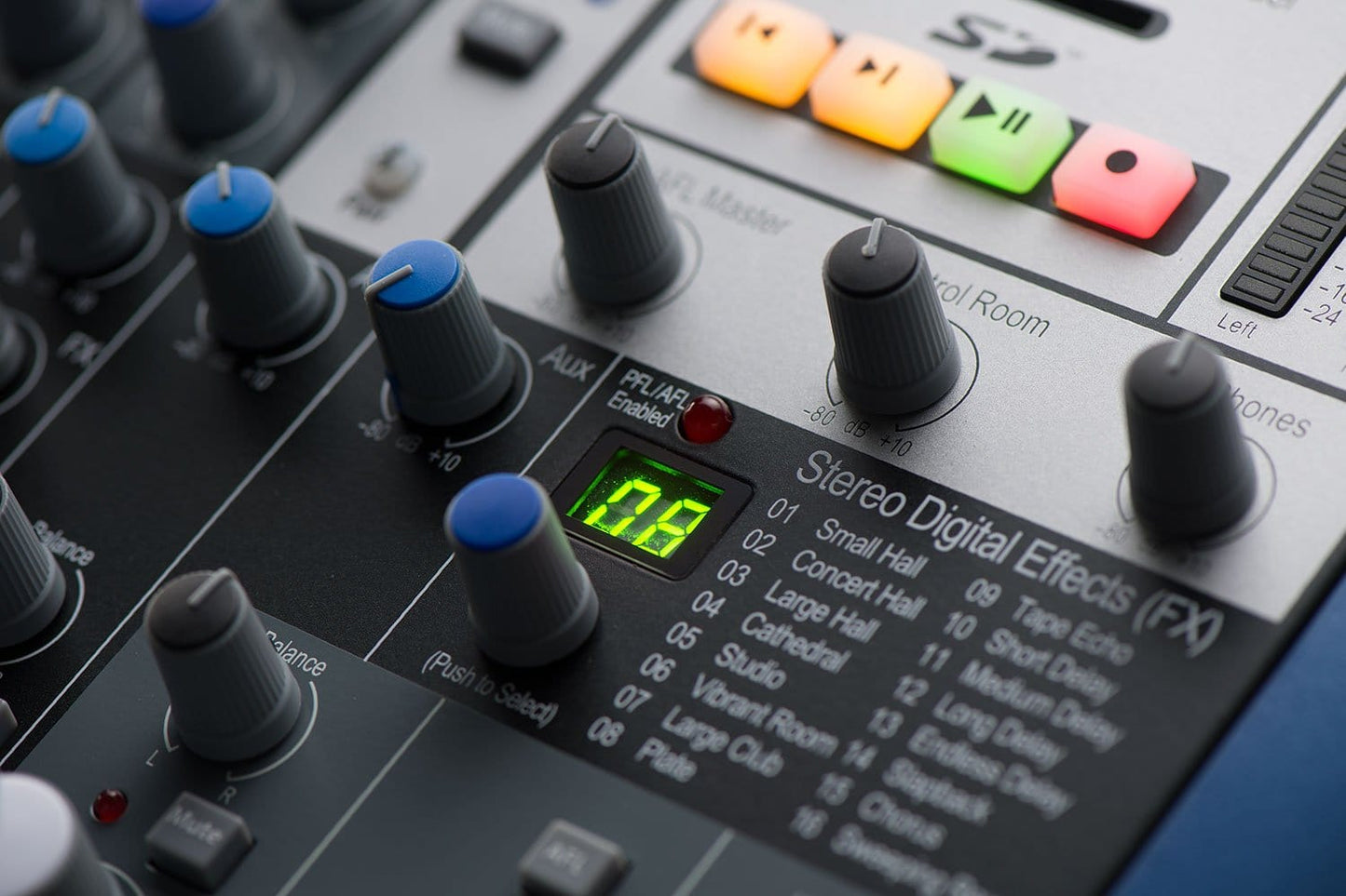 PreSonus StudioLive AR8C 8-Channel USB-C Hybrid Mixer