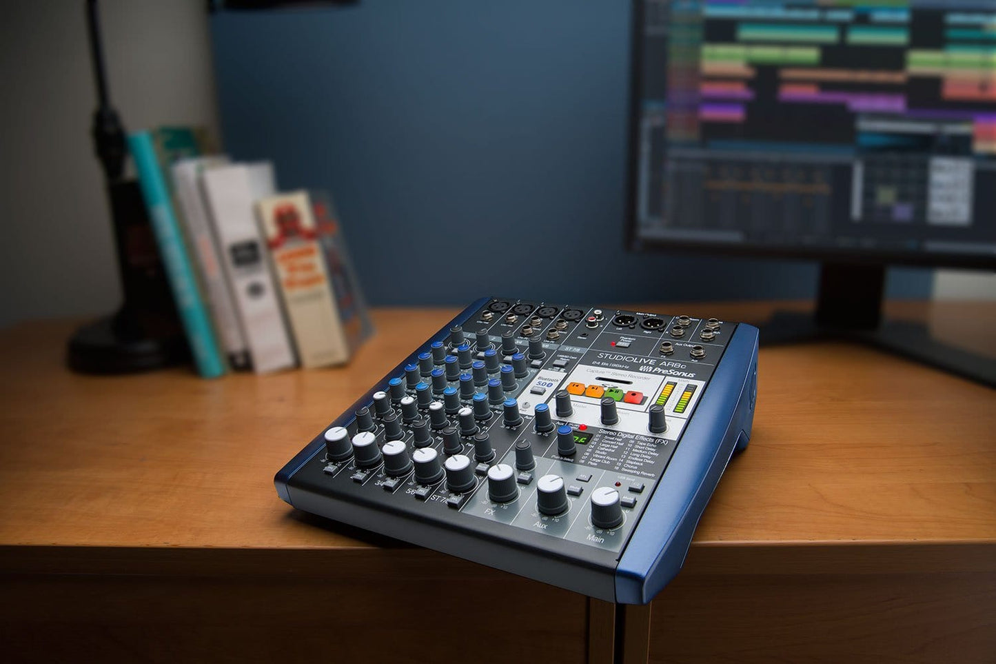 PreSonus StudioLive AR8C 8-Channel USB-C Hybrid Mixer