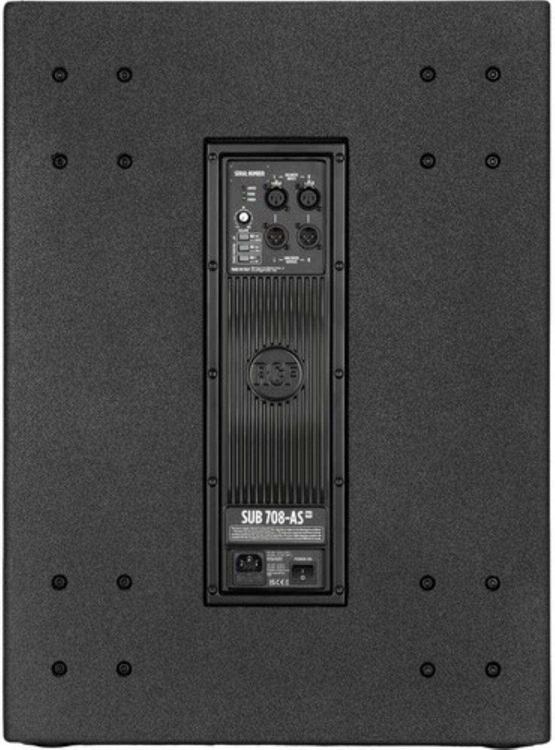 RCF SUB-708AS-MK3 18-Inch Active Subwoofer