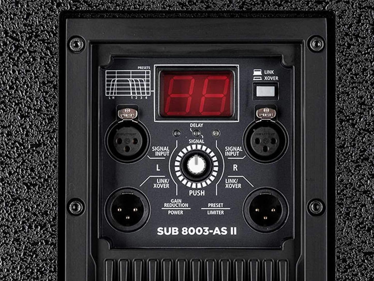 RCF SUB-8003-AS-MK2 Active 18-inch Subwoofer