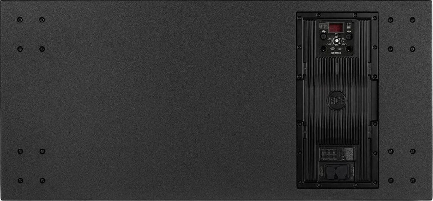 RCF SUB-8008-AS 18-Inch Active Dual Powered Subwoofer