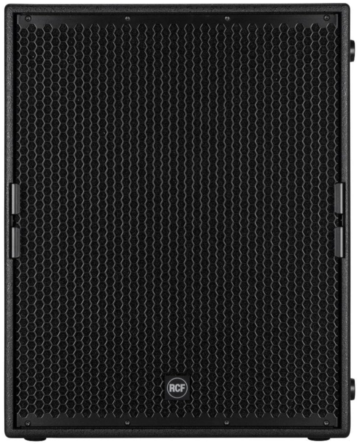 RCF SUB-9004-AS Active 18 Inch 2800 Watt Subwoofer - Black
