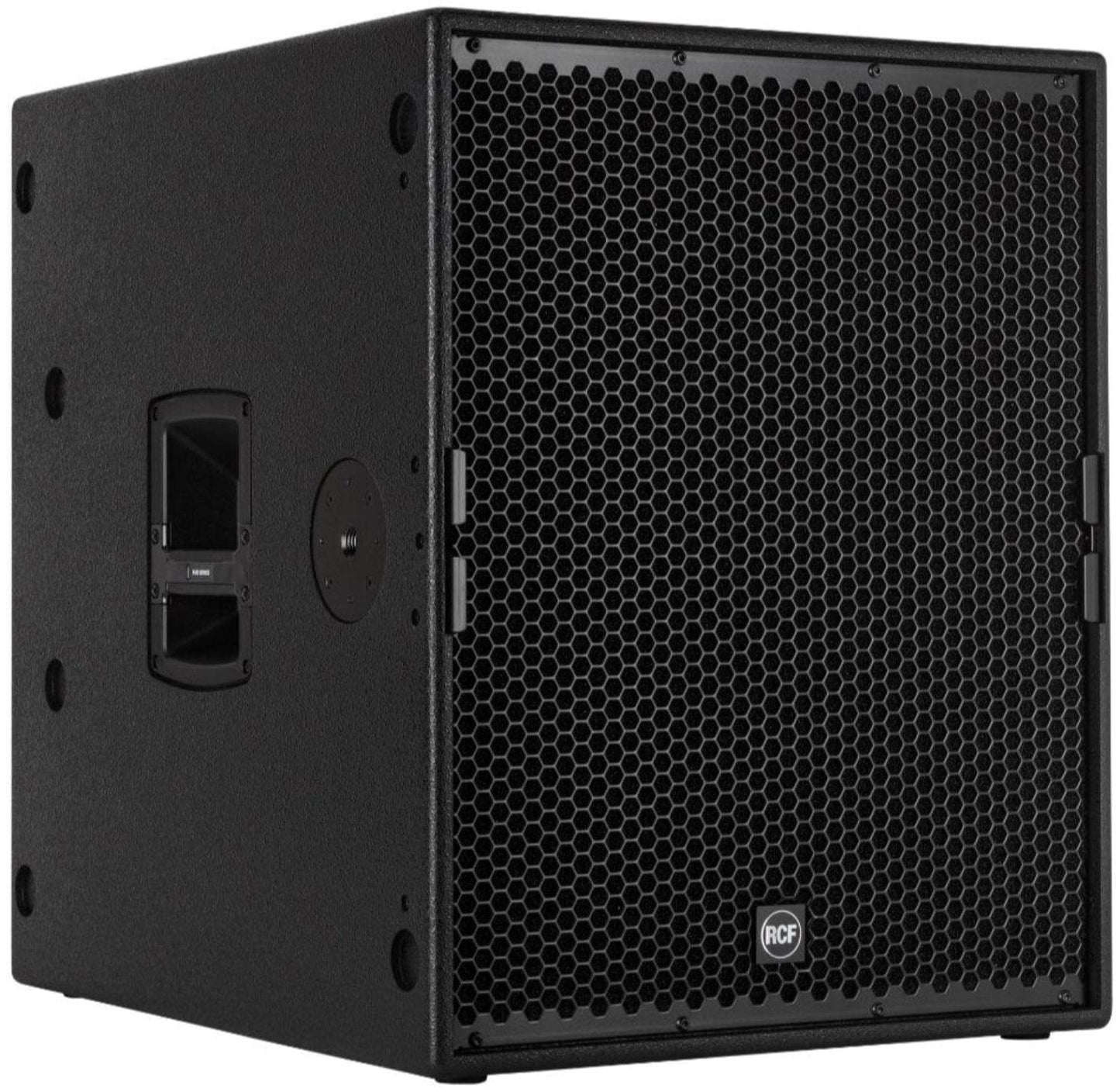 RCF SUB-9004-AS Active 18 Inch 2800 Watt Subwoofer - Black
